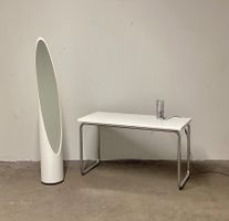 Standspiegel „Lipstick“; 70 er Jahre