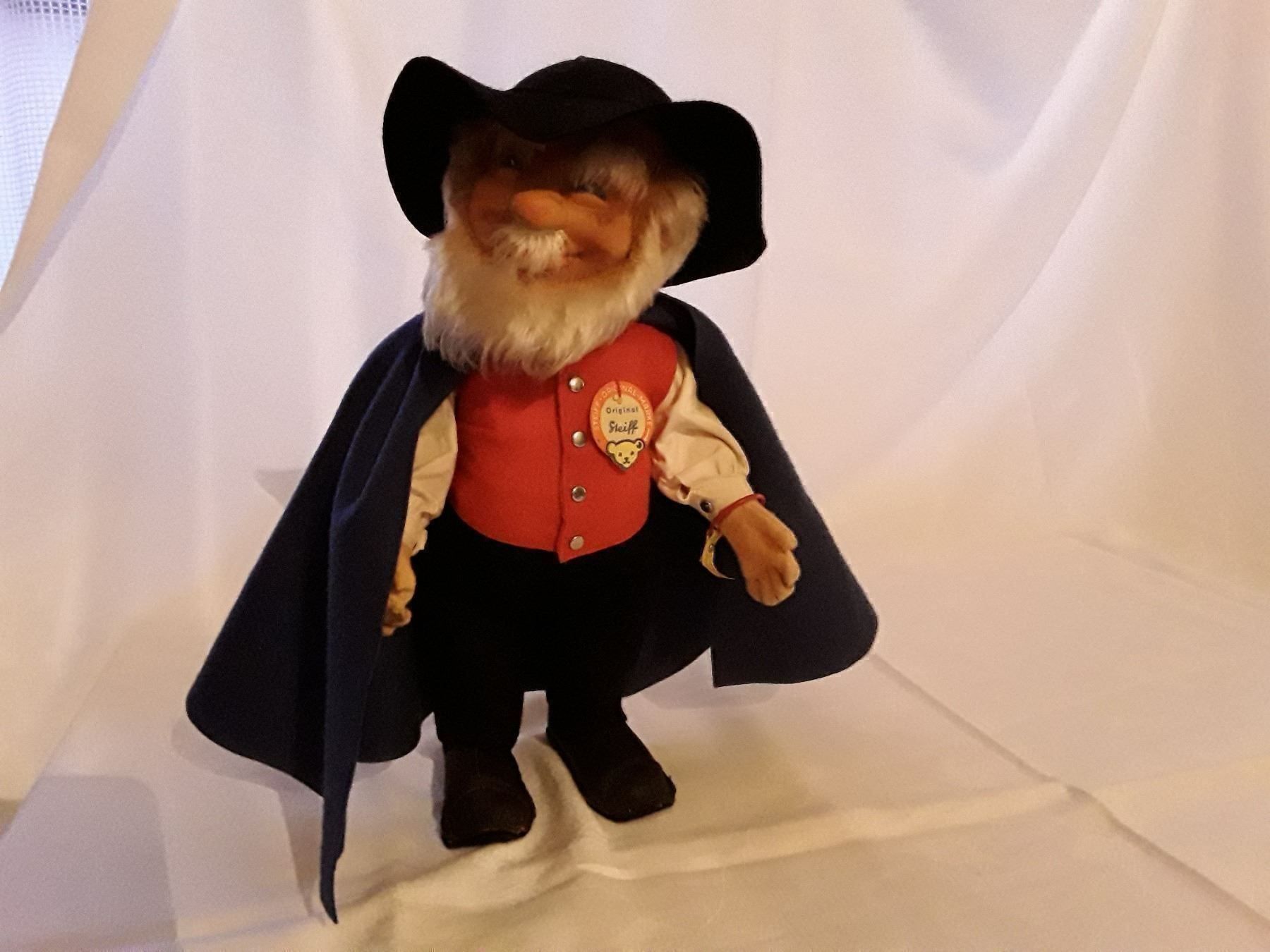Steiff Giocattoli: Steiff figur alter mann 1969 – Usato da Basel venduto da dept 1