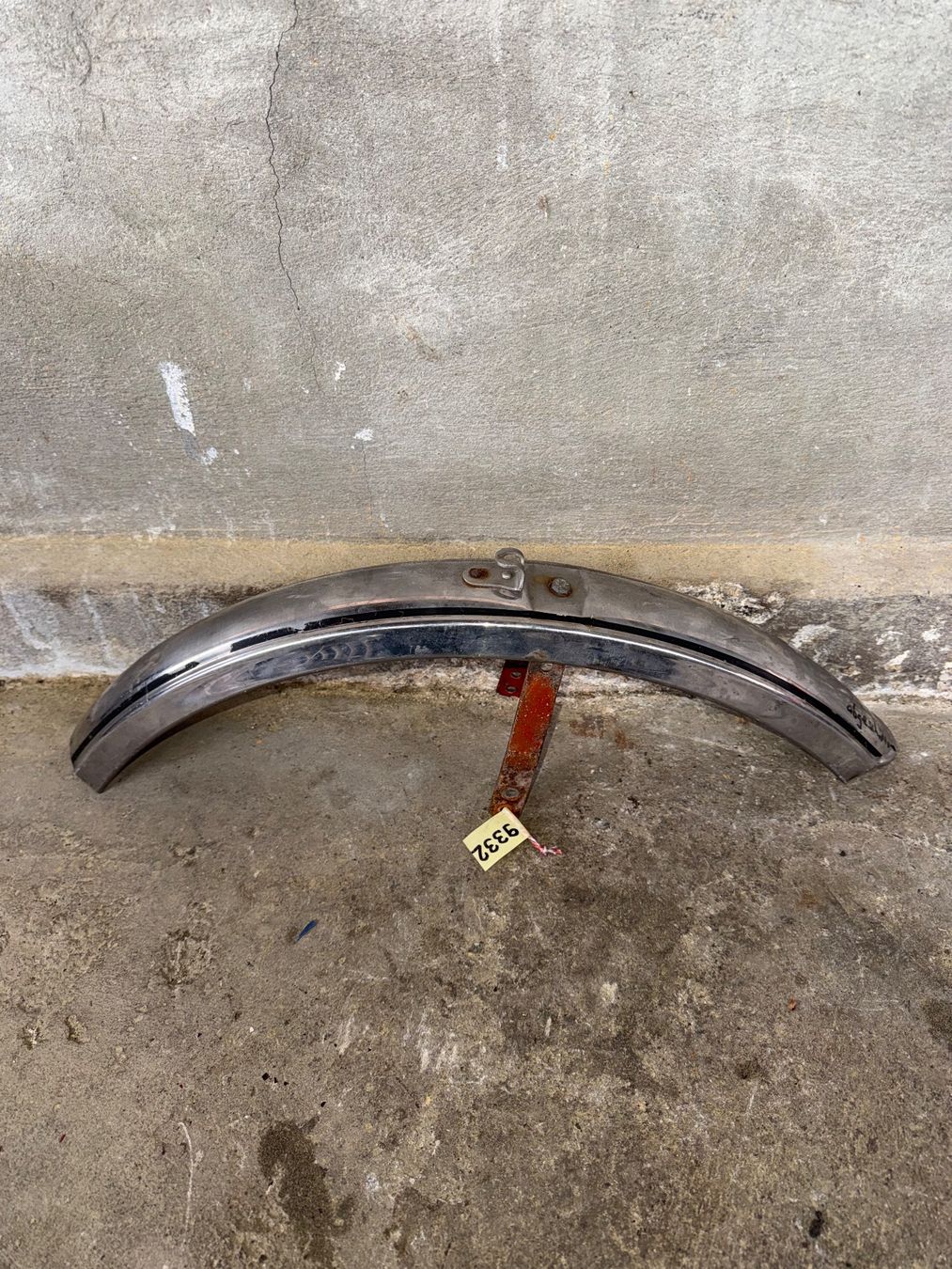 Puch Parti ricambio per ciclomotori: Puch Velux Chrominox Mofa Schutzblech – Usato da Fahrni b. Thun venduto da berger_tuning34