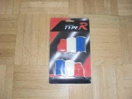 3D CAR FLAG AUTOAUFKLEBER TYPE R FRANCE‪