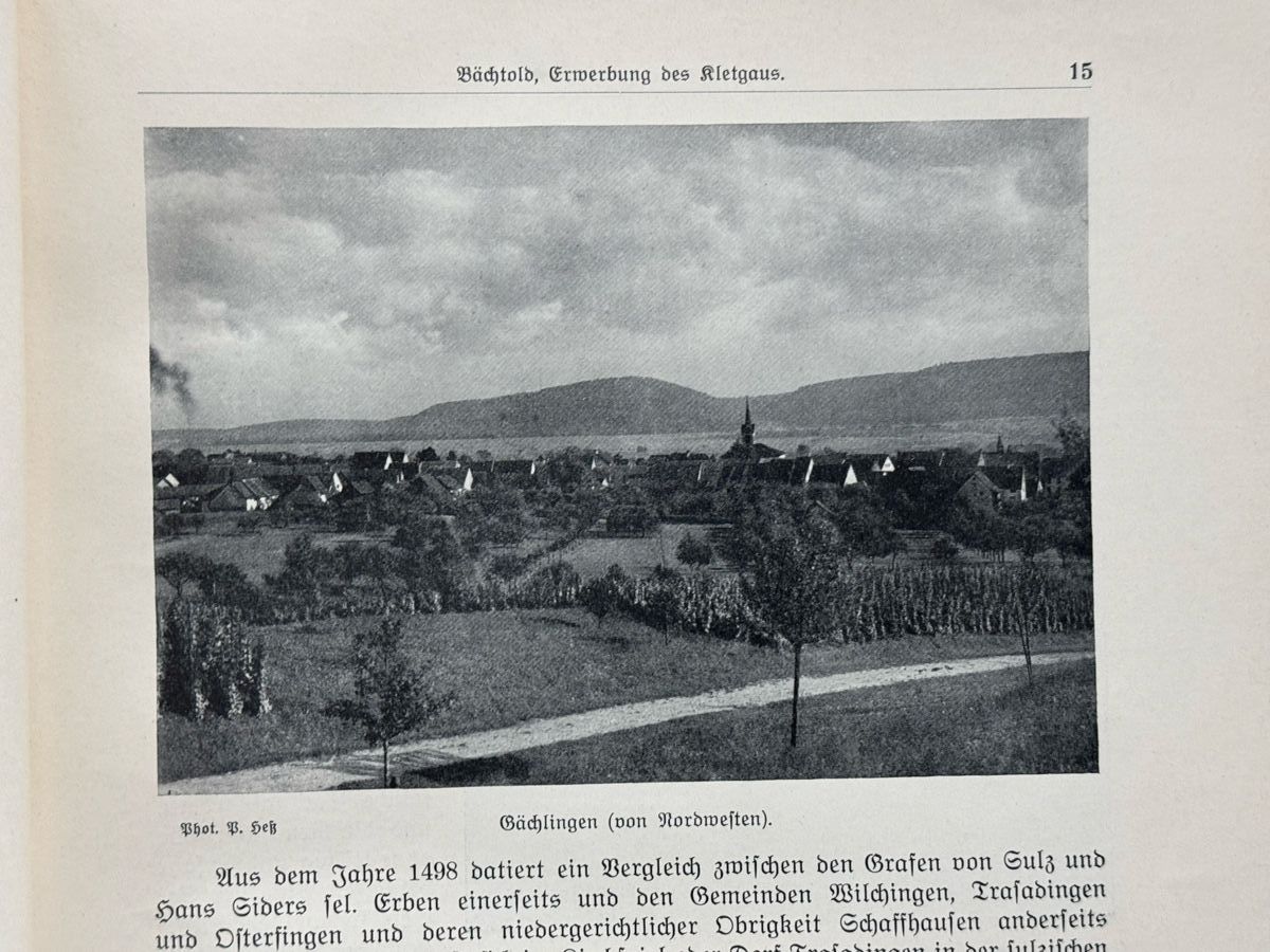 Bücher: Schaffhauser Jahrbuch. Band 1. 1926. – Gebraucht aus Adliswil von buch_und_kunst 3