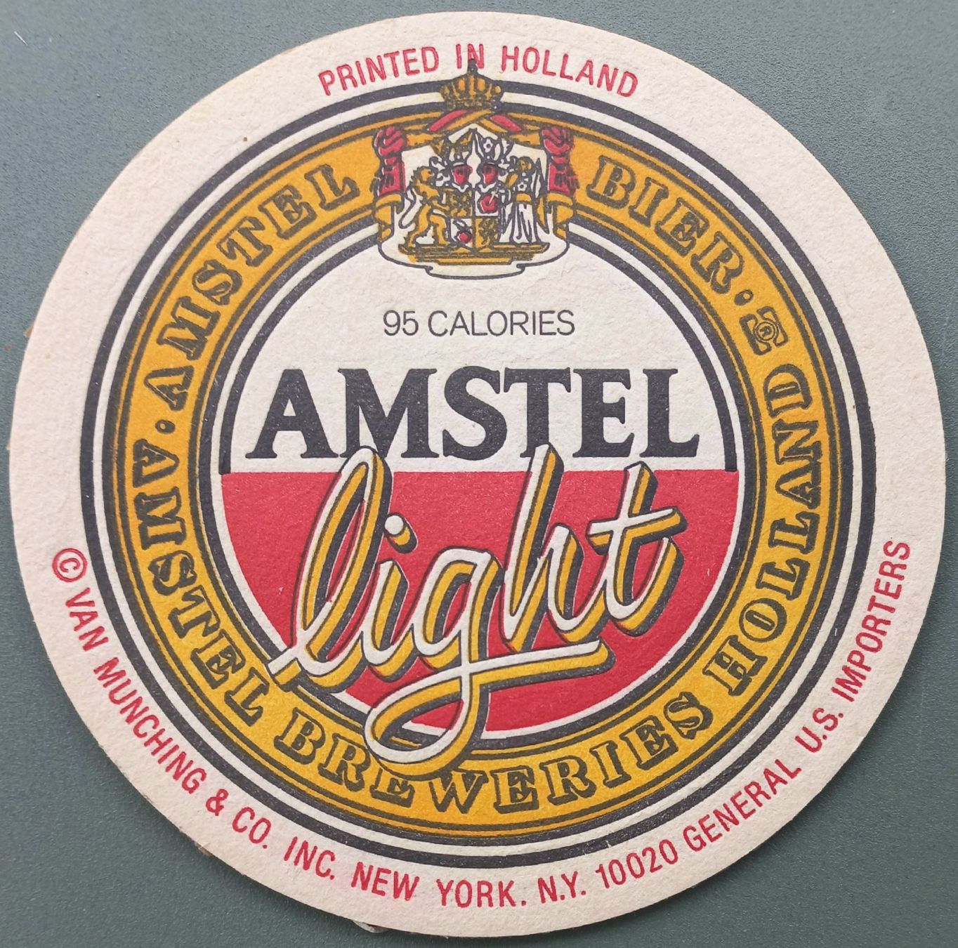 Sottobicchieri: Bierdeckel - Amstel - NL/USA – Usato da Niederuzwil venduto da lubimaja