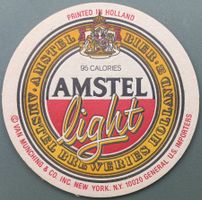 Bierdeckel - Amstel - NL/USA