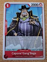 One Piece Capone”Gang”Bege OP14-003 C