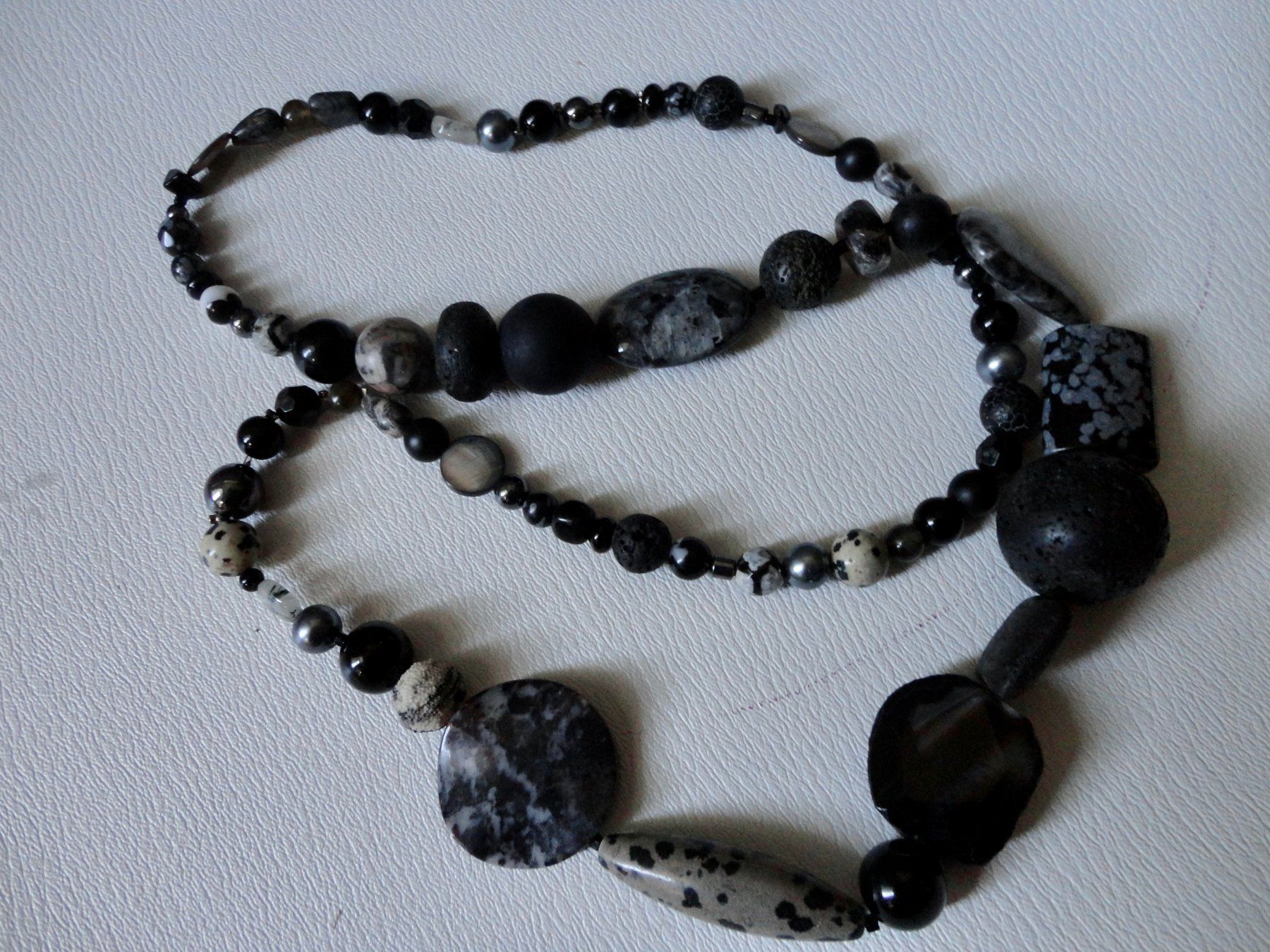 Catenine: Halskette mit Edelsteinen – Nuovo (secondo la descrizione) da Biberist venduto da tl-schmuck 3