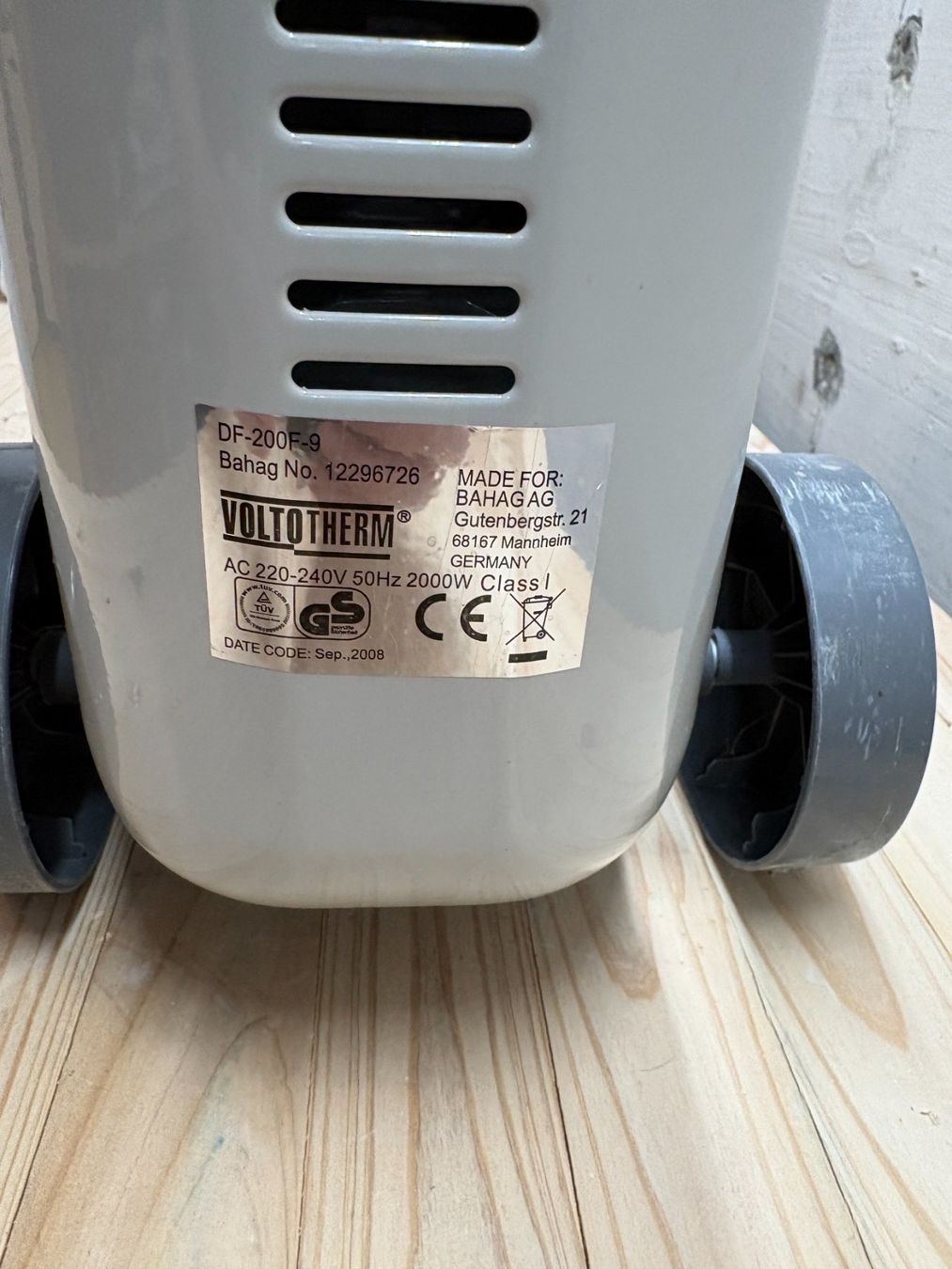 Radiatori: Heizkörper Voltotherm – Usato da Mühleberg venduto da cupra80 3