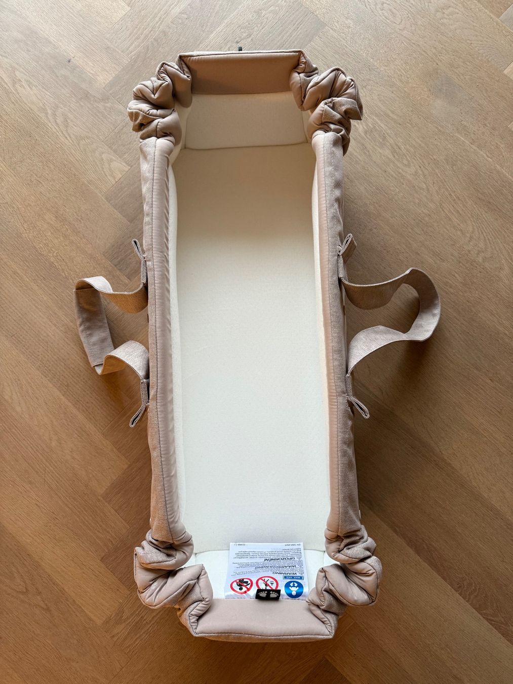 Bugaboo Kinderwagen: Bugaboo Babynest Desert Taupe – Gebraucht aus Zürich von jul_rmg8 1