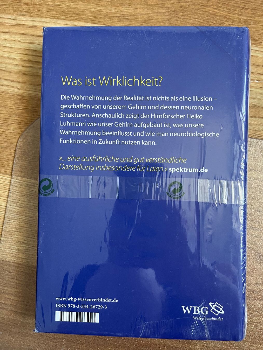 Bücher: Alles Einbildung Heiko Luhmann – Neu und originalverpackt aus Küsnacht ZH von asc_8wmm 1