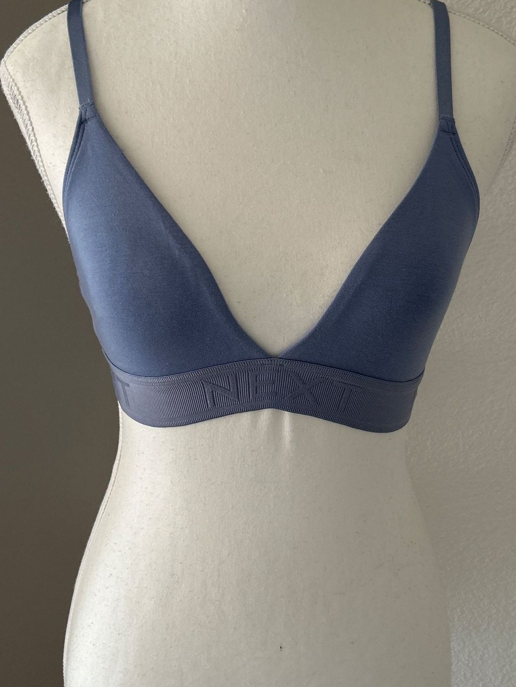 Altra biancheria intima: Triangel - Bralette jeansblau von Next Gr. 38 – Usato da Brunnen venduto da Nala2929 1