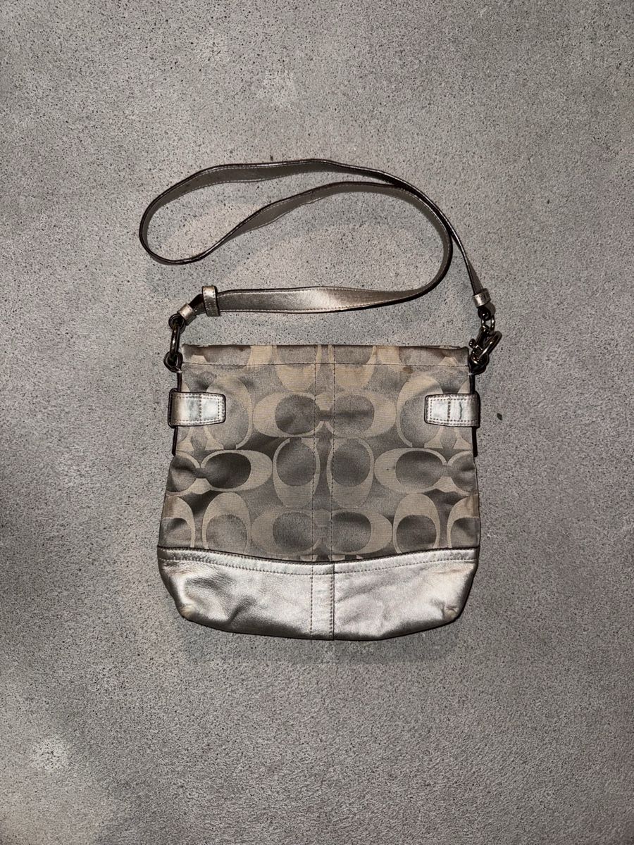 Coach Taschen für Damen: vintage coach bag silver   – Gebraucht aus Oberhofen Thun'see von 61archive 2
