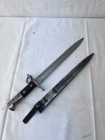 Bajonett Waffenfabrik Neuhausen mit Scheide (20)