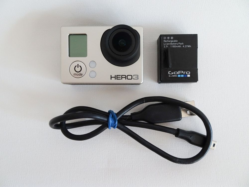 Couvercle De Batterie Avec Port USB-C Pour GoPro Hero 9-13 – Permet Le Chargement Sans Retirer La Coque, Avec Cordon