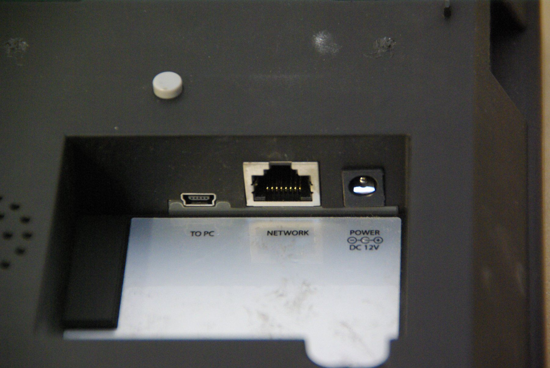 Sistema di controllo: Safescan TA-8030, black, Zeiterfassungssystem – Usato da Herisau venduto da Cevianer1844 5