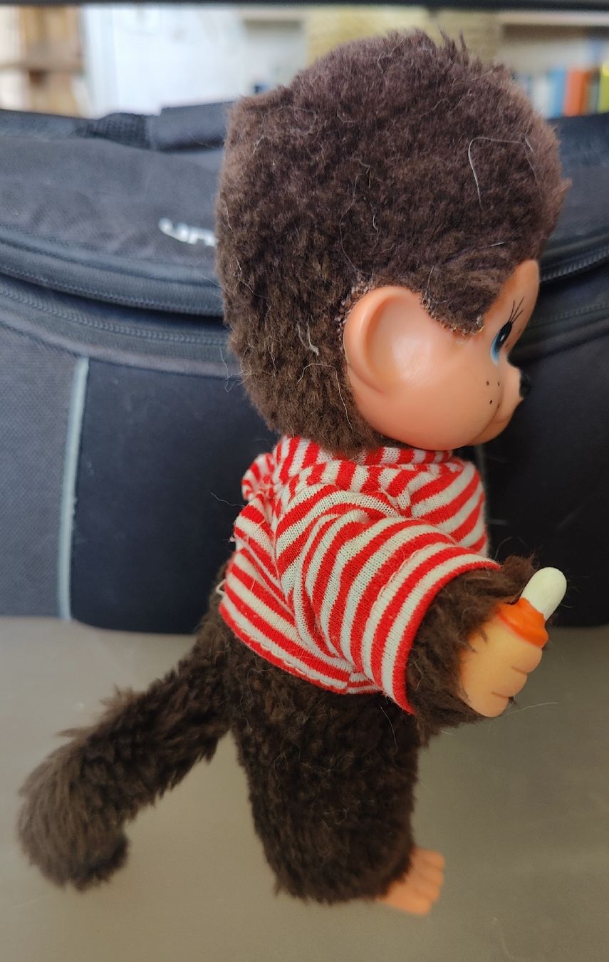 Monchhichi Bambole: Monchhichi Puppe  – Usato da Wohlen AG venduto da Chemikus0 1