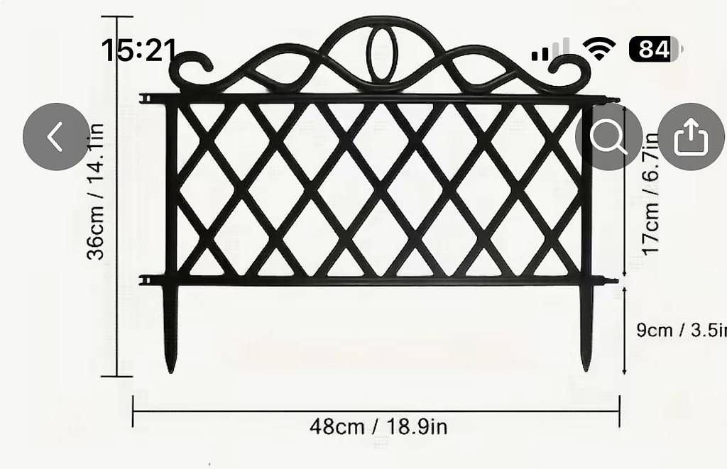 Paravents: Gartenzaun neu und ungebraucht – D'occasion à  par  4
