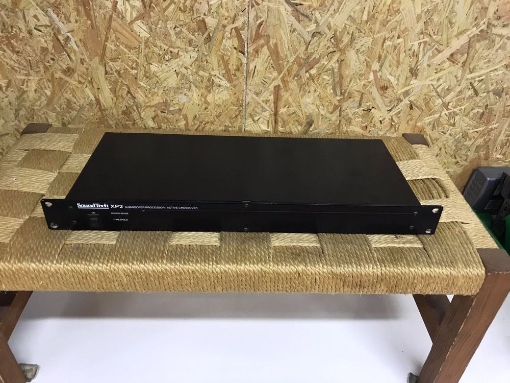 SoundTech XP2 Subwoofer Processor Active Crossover (Gebraucht) in ...