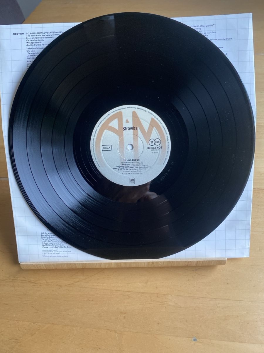 Dischi in vinile: Strawbs  -    Nomadness LP – Usato da Zürich venduto da markus234 3