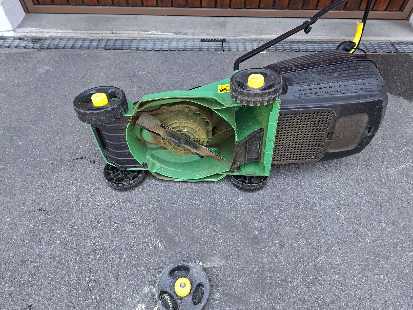Tondeuses à gazon: Rasenmäher Okay elektrisch  – D'occasion à Thun par manimax 4