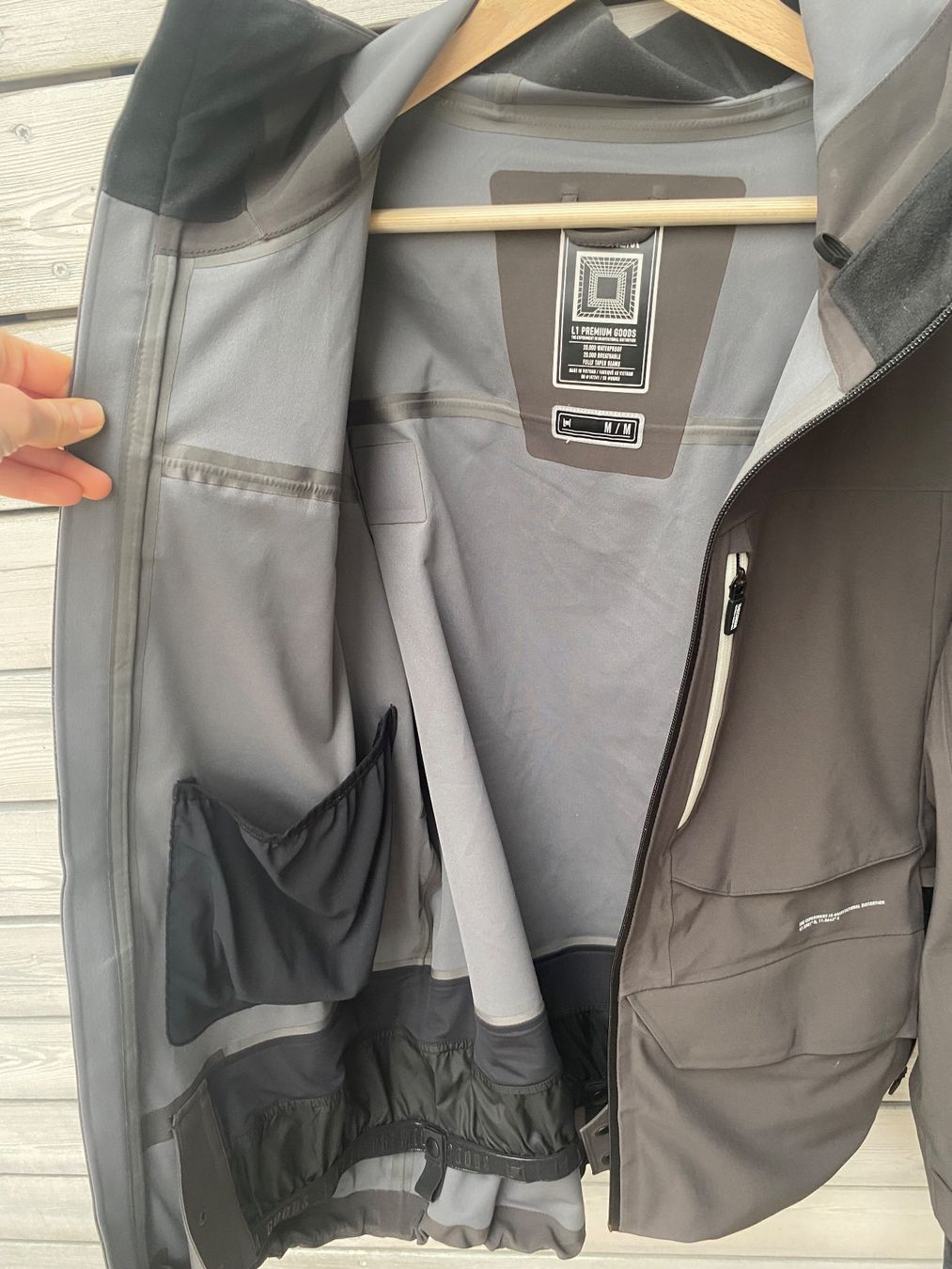 Vestes: Alpha L1 Ski jacket phantom – D'occasion à Freienstein par familyhofmann 2