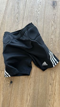 Adidas Goalie Shorts ⚽️, Grösse 152 - Schwarz!