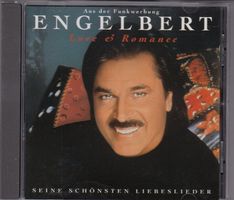 Engelbert: Love & Romance CD