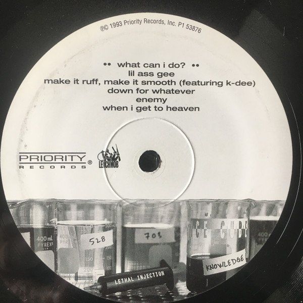 Vinyles: Ice Cube ‎– Lethal Injection (LP) – D'occasion à Genève par yoww123 3