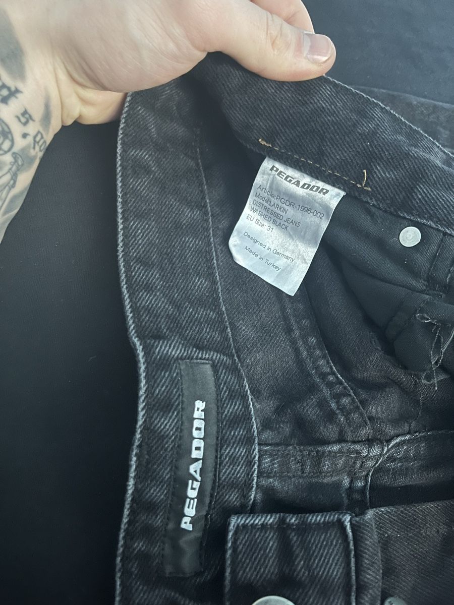 Jeans: Pegador washed black Jeans – Nuovo (secondo la descrizione) da Thalwil venduto da Nvani0502 3