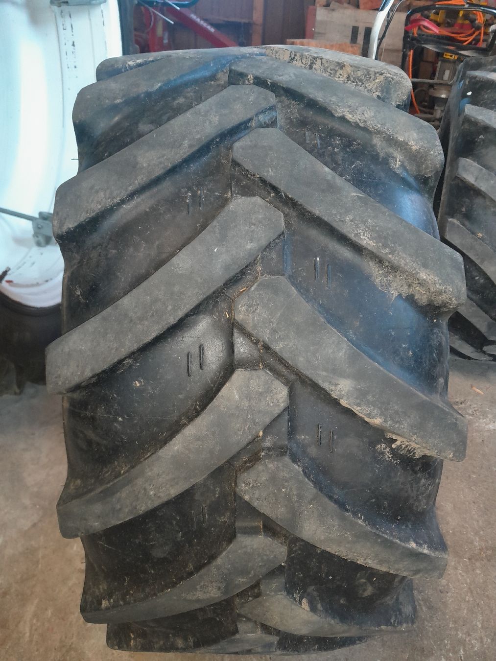 Pneumatici & Ruote complete: occ Pneu – Usato da Hofstatt venduto da Fiatagri87 2