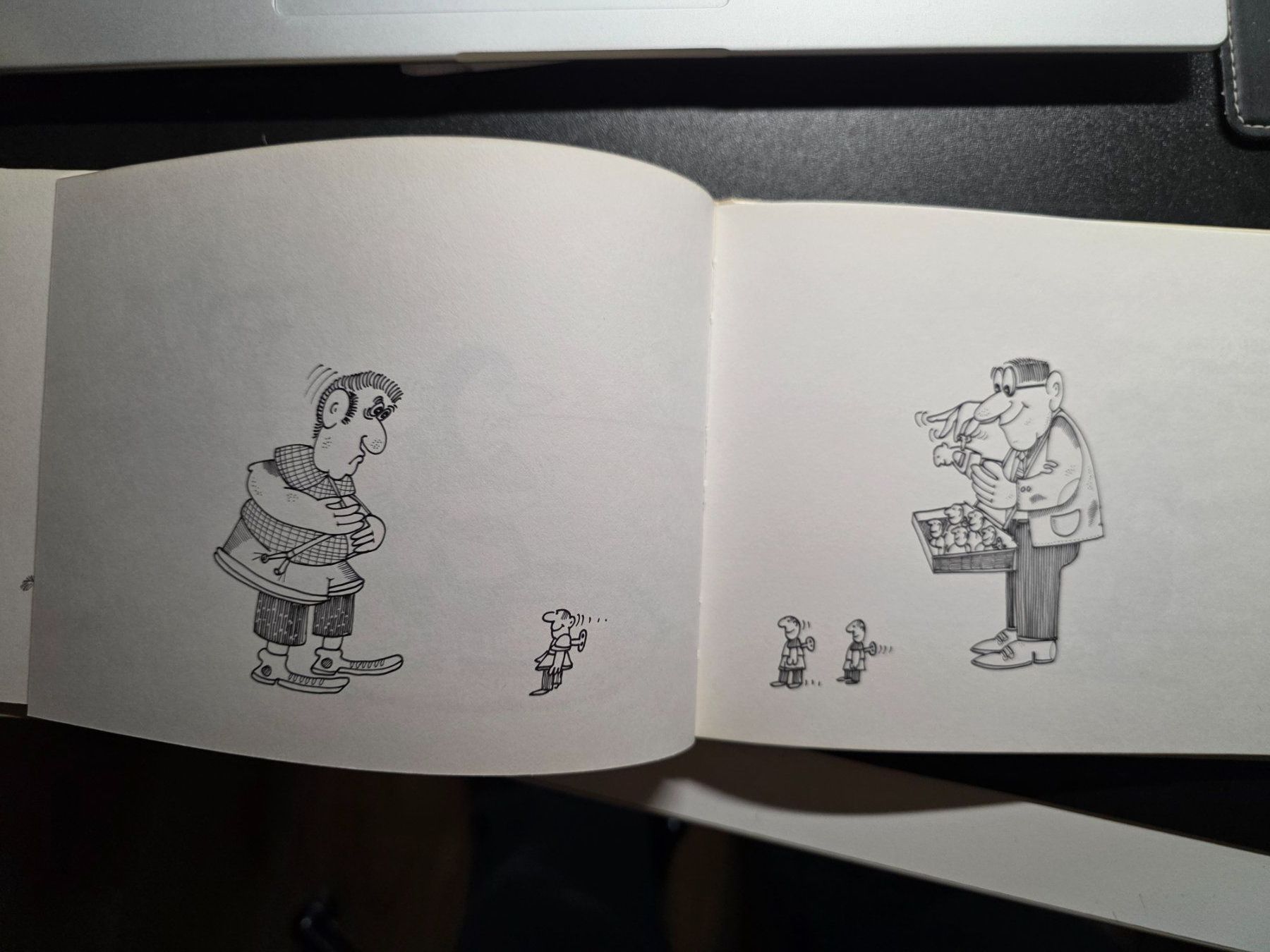Libri: I D'Hose - Harry Egger - limitiert sign. Buch Cartoon Comic – Usato da Walterswil BE venduto da Lonitti 8