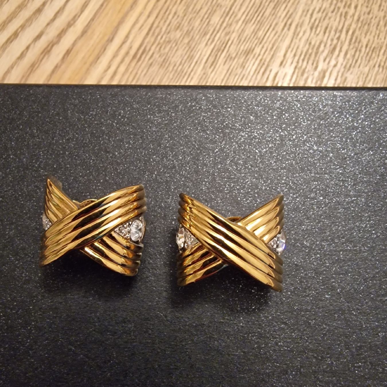 Orecchini pendenti & Orecchini a lobo: Art Deco Klipp Ohrringe – Usato da St. Gallen venduto da mania03