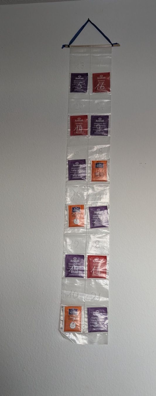 Calendriers: Tee Adventskalender - wiederverwendbar – Neuf (Voir description) à Horgen par snickers58