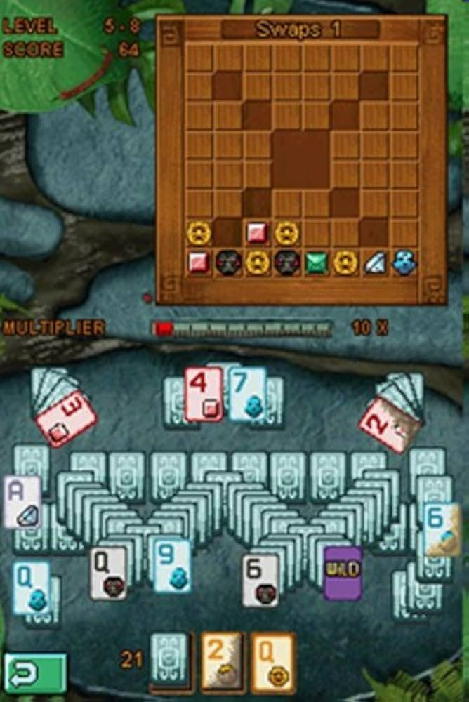 Nintendo Spiele: Jewel Quest Solitaire Trio    DS – Gebraucht aus Schüpfheim von Games_Spielkonsolen 2