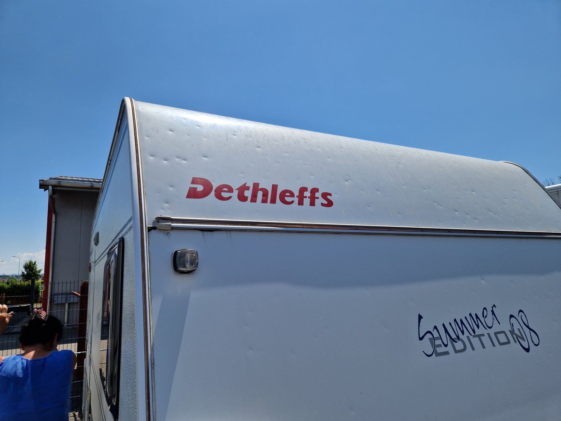 Dethleffs Veicoli da campeggio: Wohnwagen Detlef 4 PL ohne Vorzelt – Usato da Bellach venduto da Freddie3 6