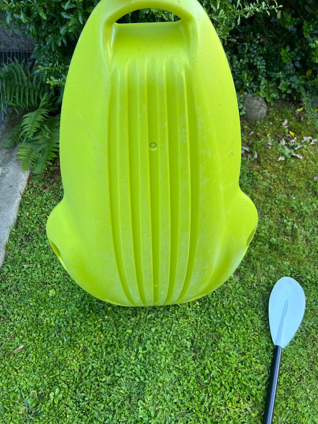 Big Veicoli per bambini: Big Bobby Boot Bobby Boat mit Paddel – Usato da Jona venduto da Sariksa 4