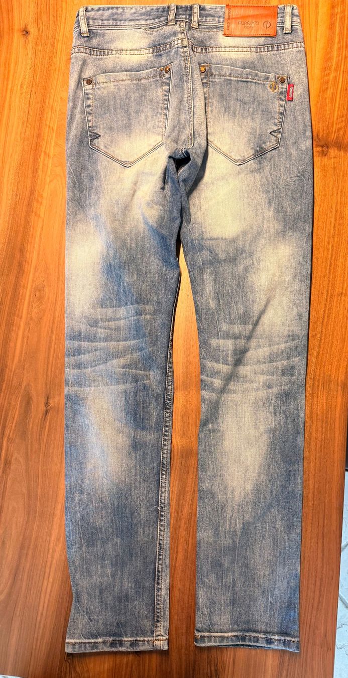 Jeans: Original FORGIATO DENIM Jeans Gr. 30 – Usato da Rüti ZH venduto da Maranello9 4