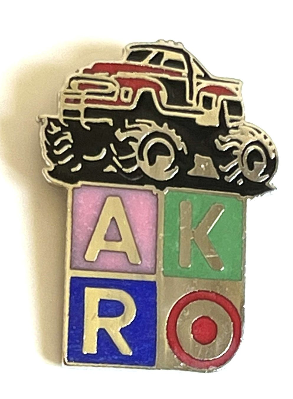 Placchette & Badge: Pin Auto Akro – Usato da Kriens venduto da TSCH1