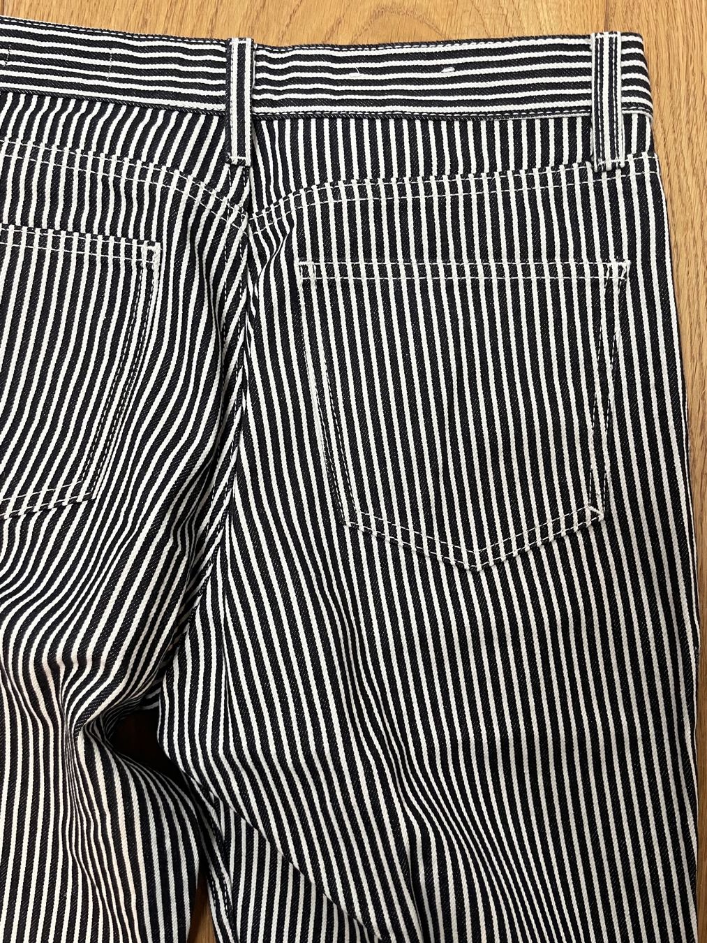 Massimo Dutti Jeans: Massimo Dutti striped jeans size 38 – Usato da Yverdon-les-Bains venduto da pen_bbz8 5
