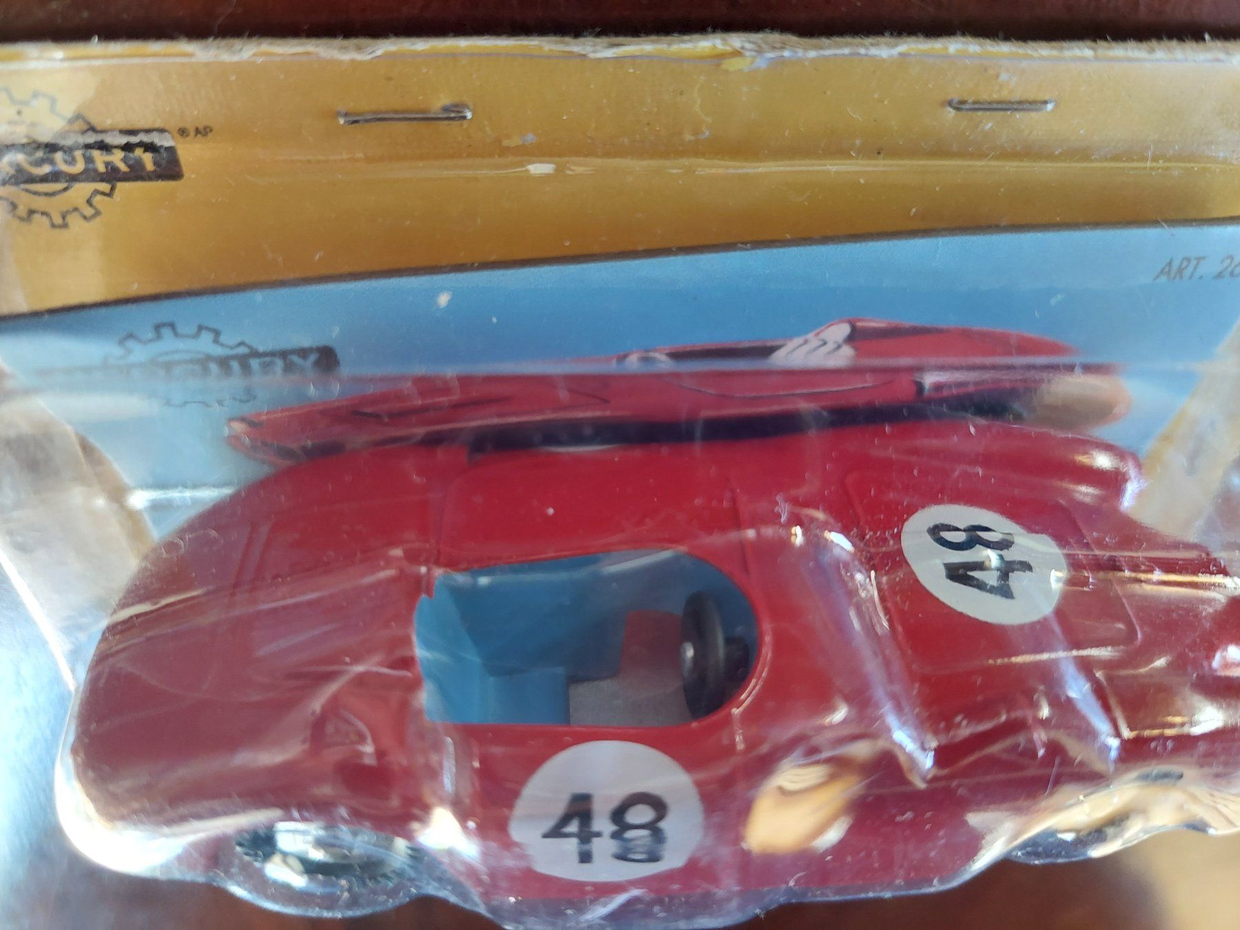 Mercury Modellini d'auto: Mercury - Lancia D.24 - 1/48 Hachette – Nuovo e nell'imballaggio originale da Beckenried venduto da Havacola 6