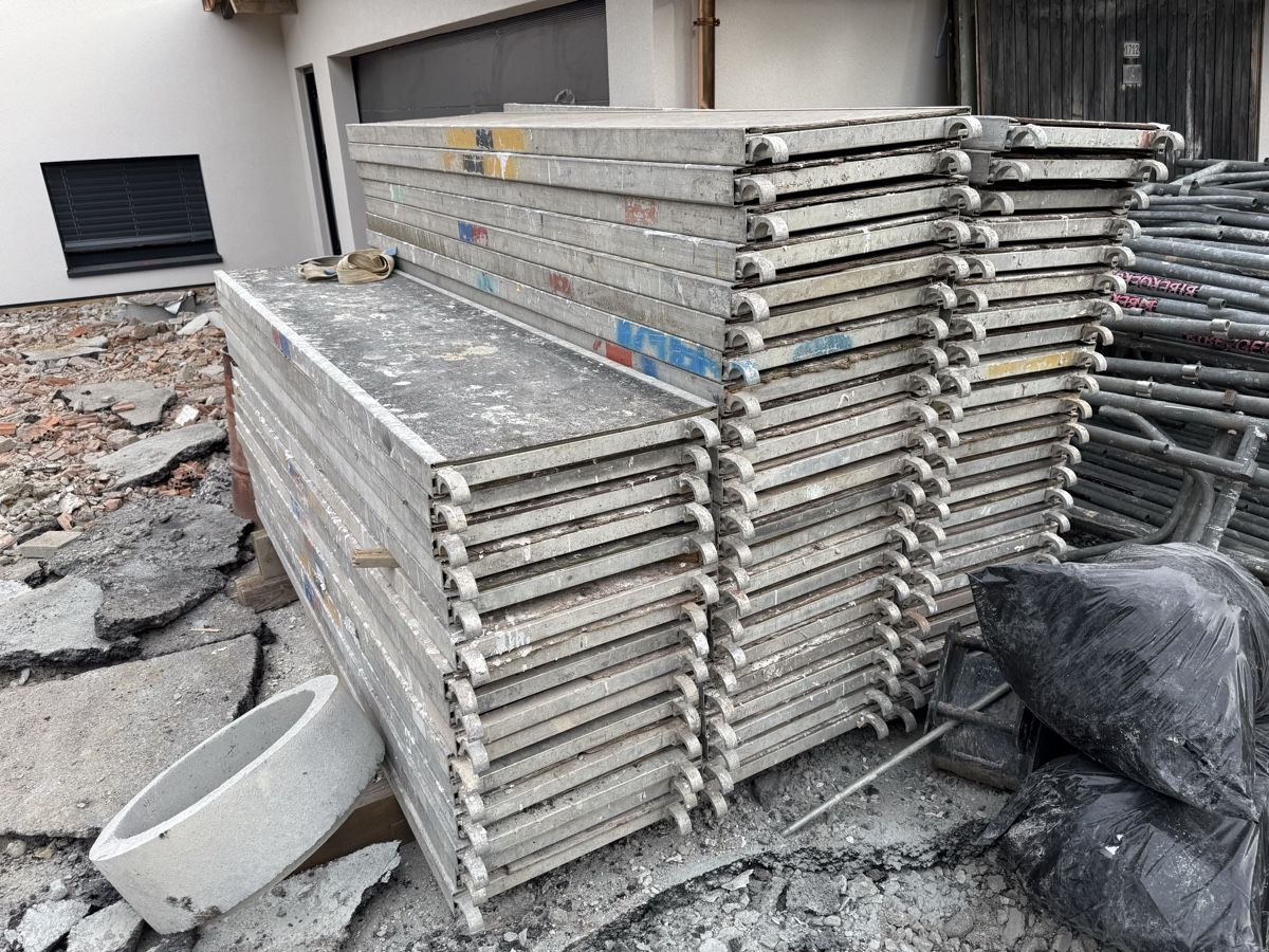 Ponteggi: Gerüst – Usato da Sargans venduto da iilanum 3