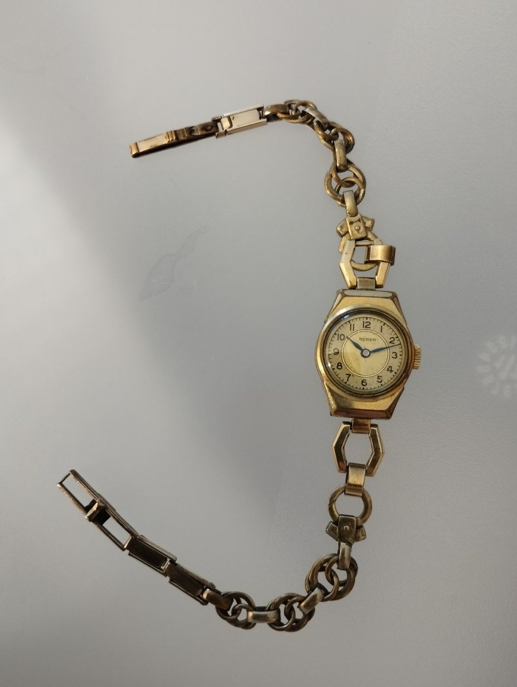 Orologi: Damenuhr antik, vergoldet – Usato da Ostermundigen venduto da Dinge1 4