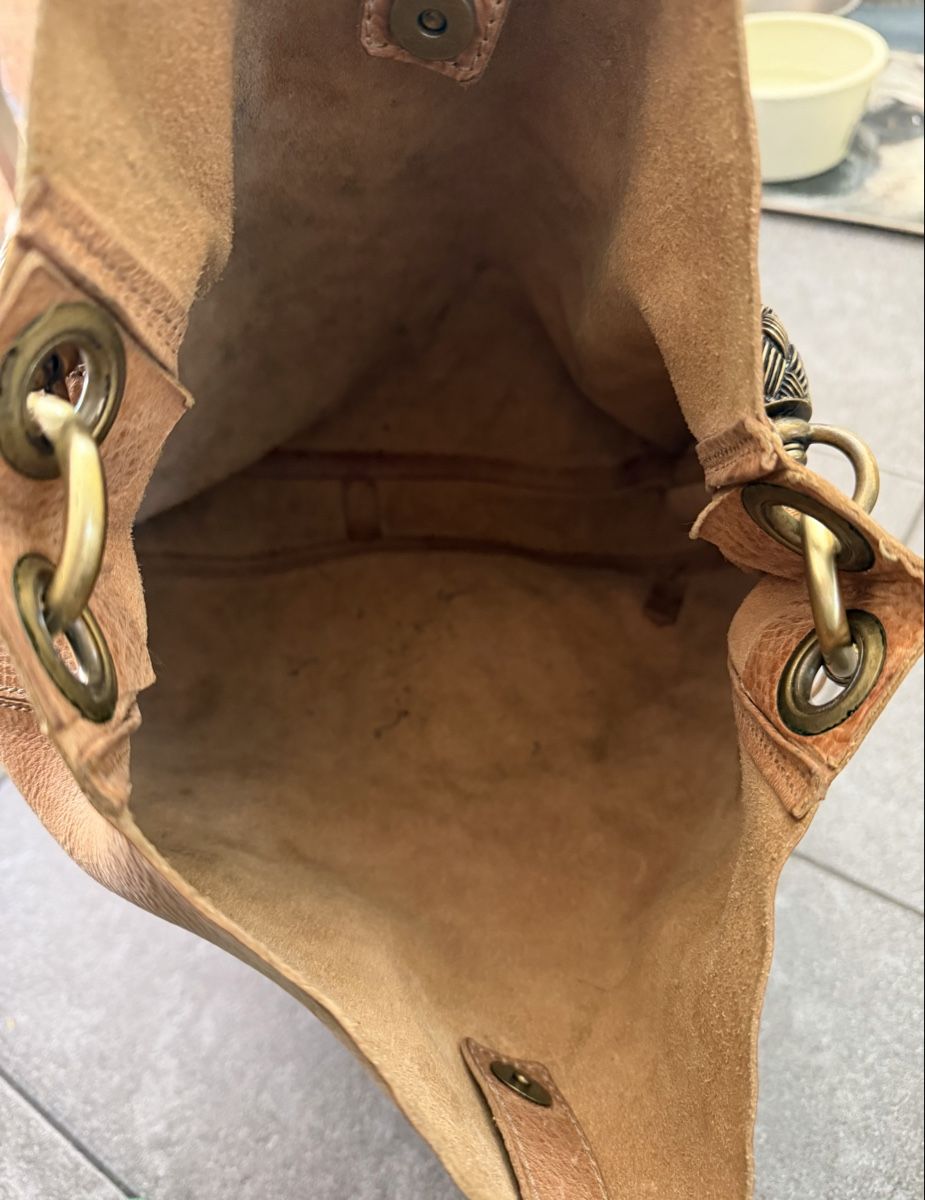 Borse da donna: Dani Samaniego Ledertasche – Usato da Staufen venduto da Elina08 5