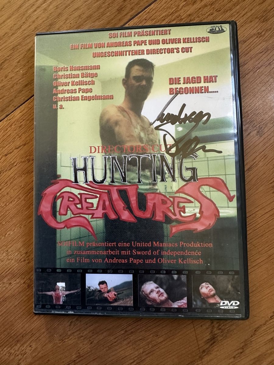 Tutti i DVDs: Hunting Creatures dvd – Usato da Benken ZH venduto da Audi-erich