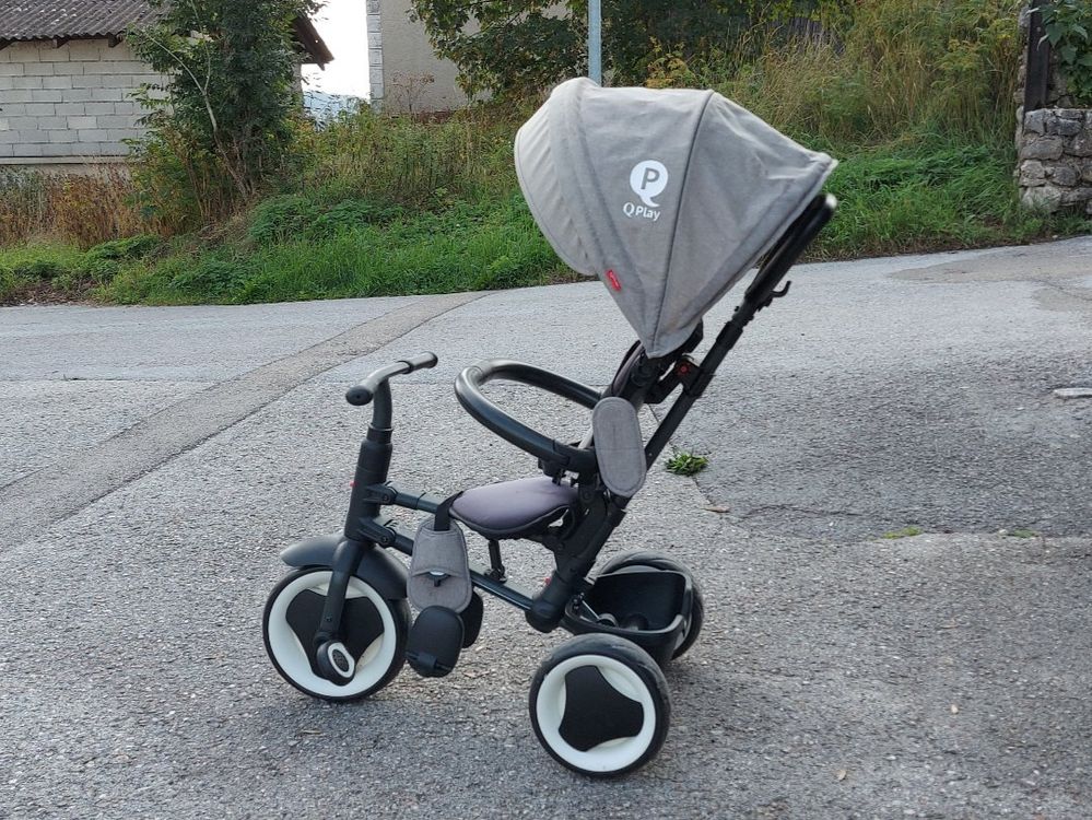 Tricycle bébé occasion hot sale