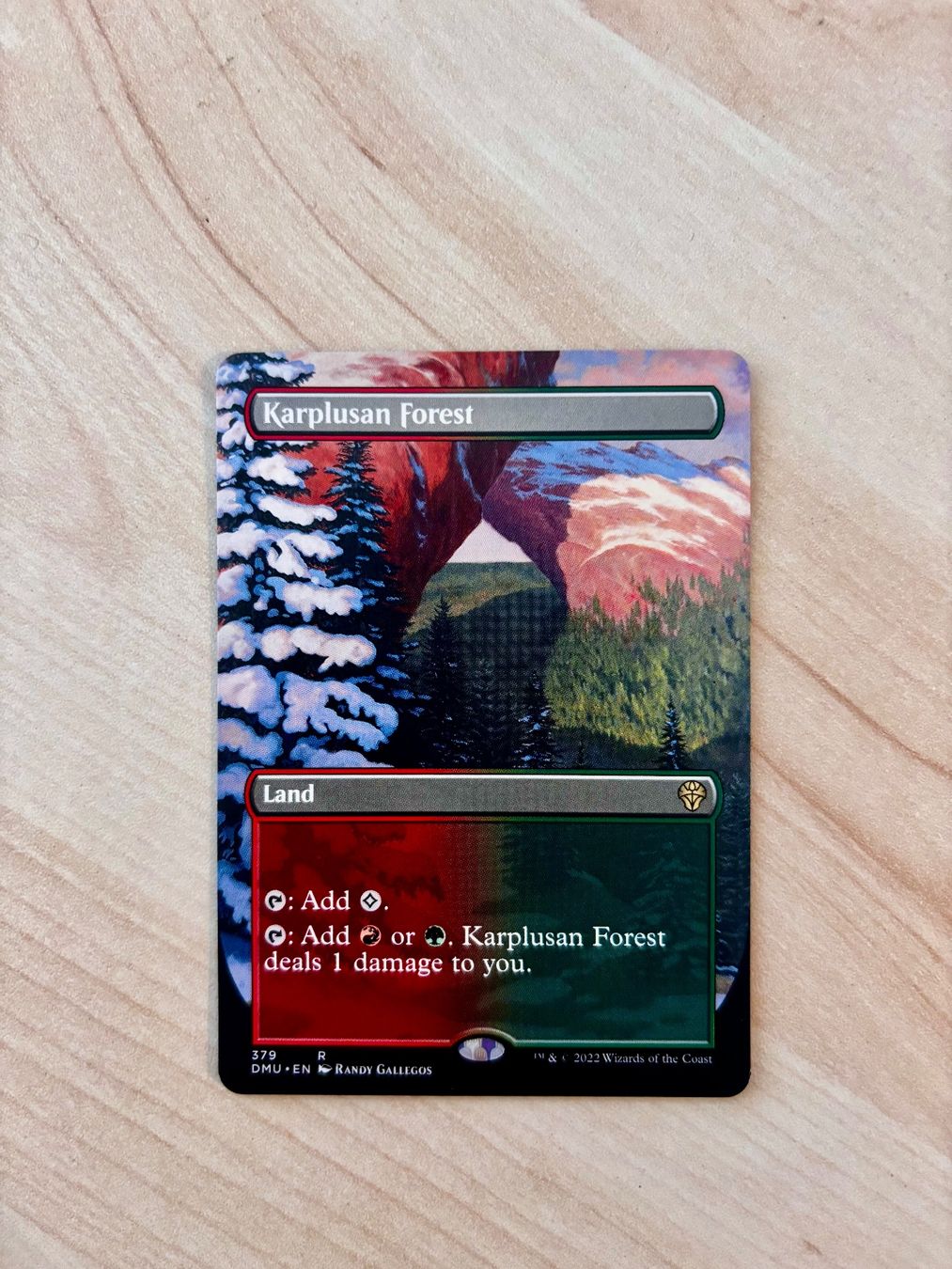 Magic The Gathering Cartes à collectionner: Karplusan Forest/ Karplusanischer Wald MTG Karte – Neuf avec emballage d'origine à Düdingen par LUCKAE 1