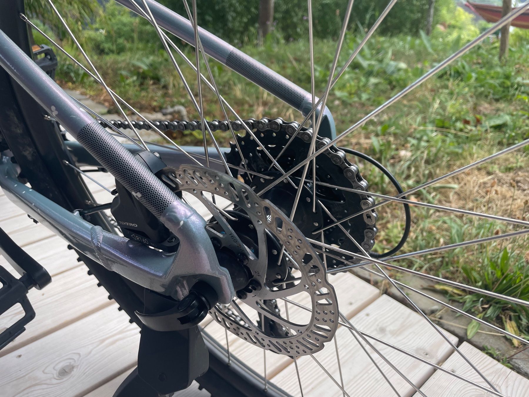 Cube Vélos: Cube Access WS EAZ 27.5 - sehr guter Zustand – D'occasion à Riedholz par wneufeld 7