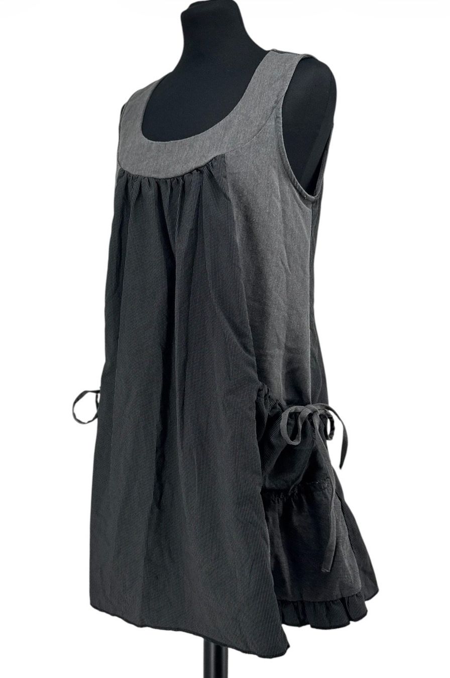 Vestiti: 00's DRIVER Robe Cargo Pinstripes Gris, Poches À Rubans, M – Usato da Lausanne venduto da PlusValue_Lausanne 4