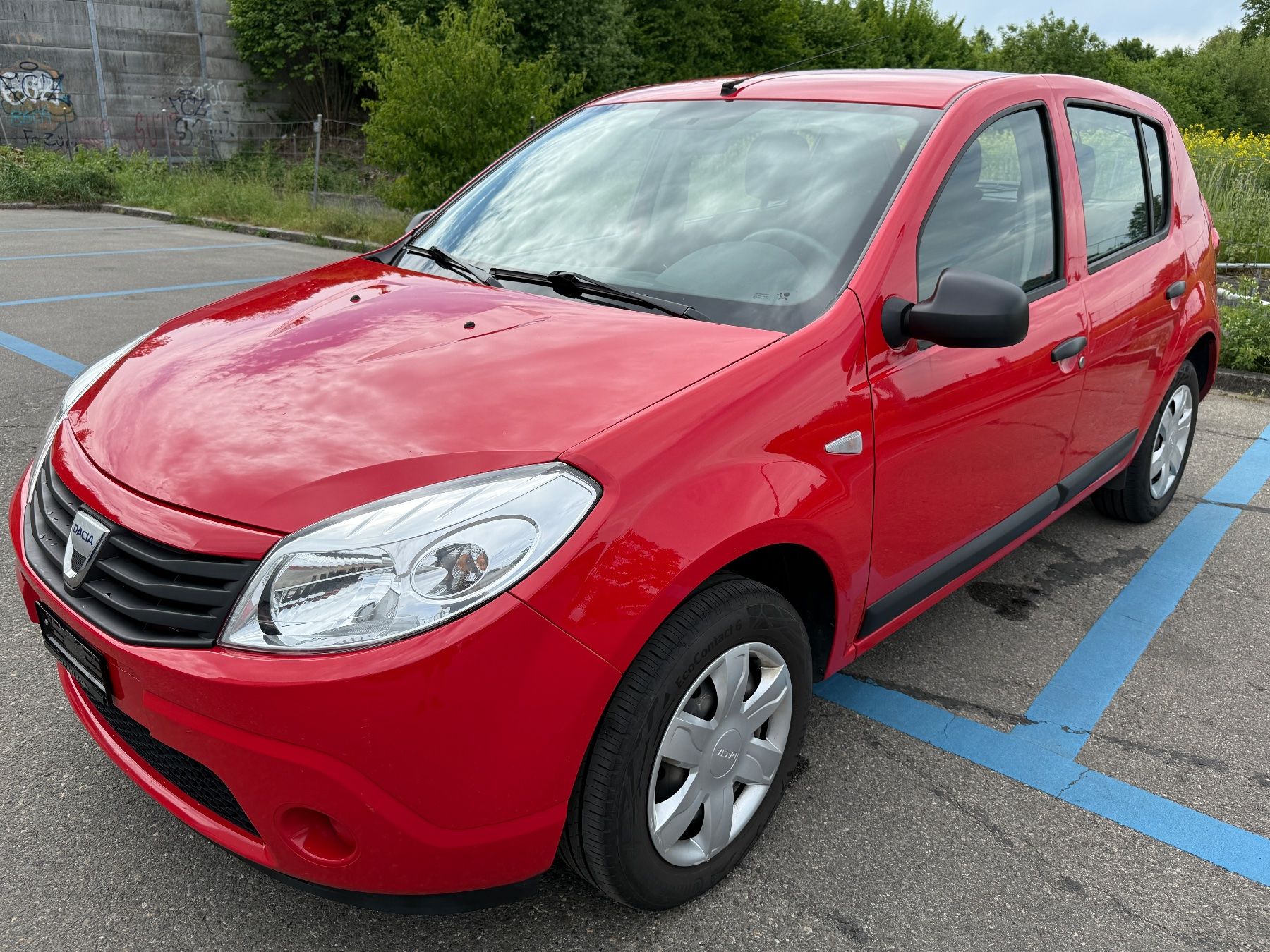 Dacia Autos: Dacia Sandero 1.2 – D'occasion à Volketswil par Scoobi500