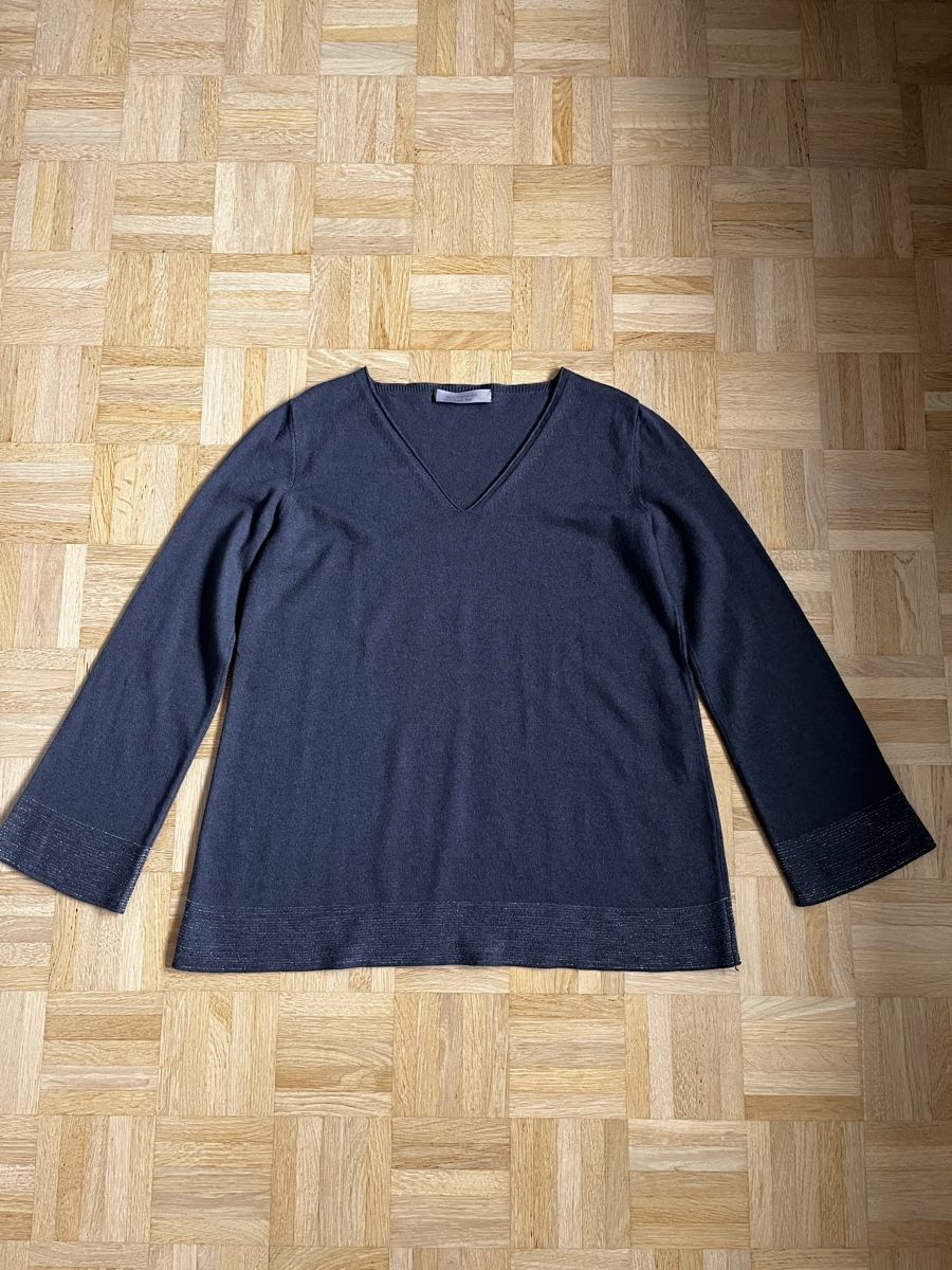 Pullover & Sweatshirts: D. Exterior Pullover dunkelgrau Gr. M Kaschmirwolle – Gebraucht aus Zürich von Kleanthy 4