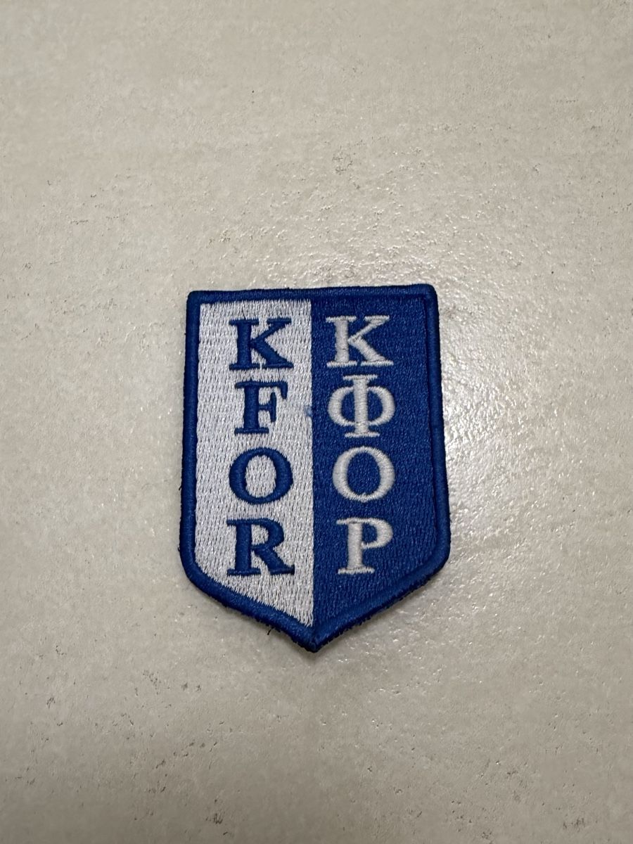 Schweizer Armee Placchette & Badge: KFOR Badge Klett – Nuovo (secondo la descrizione) da Haag (Rheintal) venduto da SWB-9469