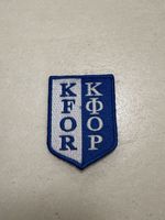 KFOR Badge Klett